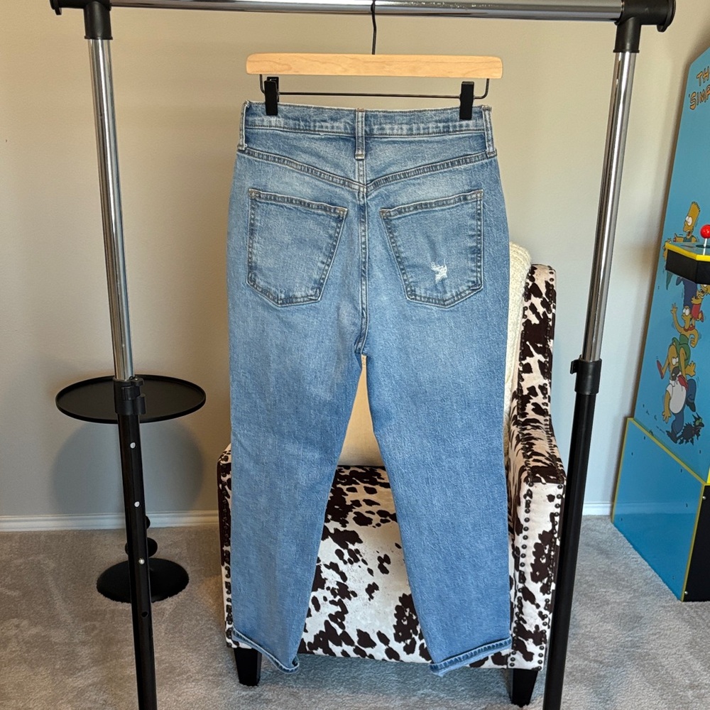 Universal Thread Light Blue Distressed High Rise … - image 3